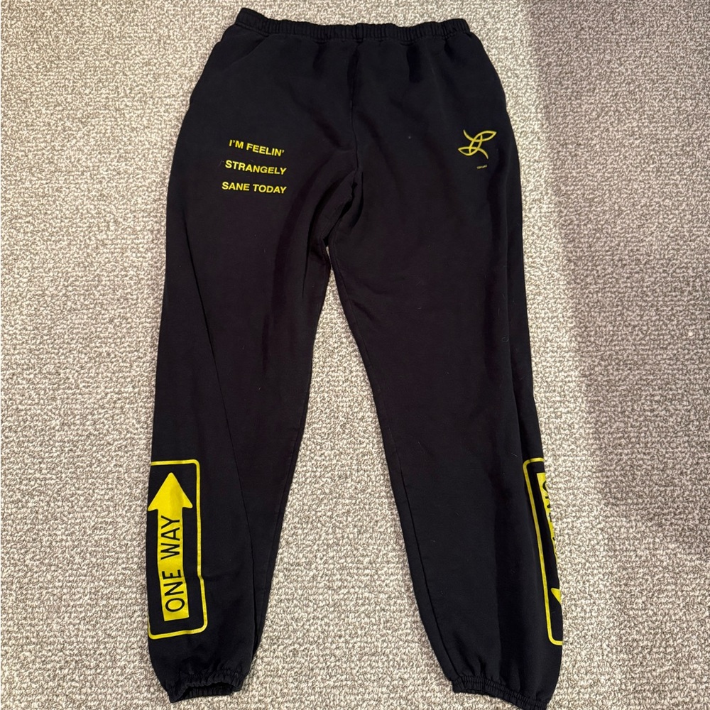 Jhene Aiko One Way Street Jogger Pants Chilombo Artist Merch